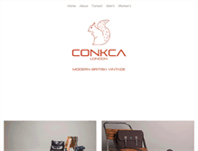 Tablet Screenshot of conkca.com